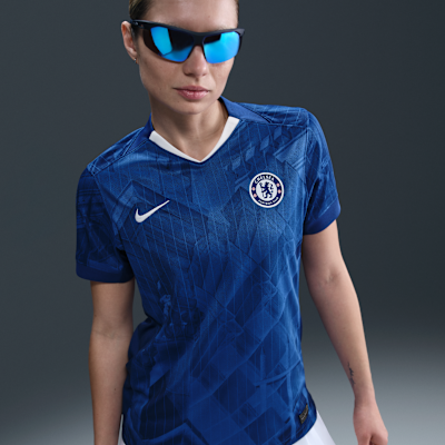 Chelsea F.C. 2025/26 Stadium Home Women's Nike Dri-FIT